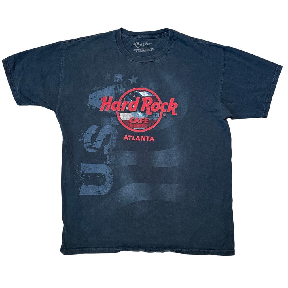 Hard Rock Cafe Graphic T-Shirt Men Large